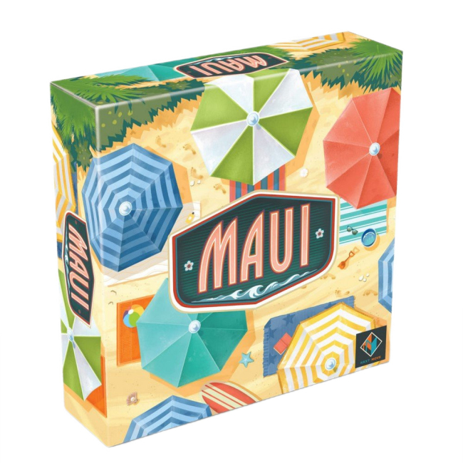 Настольные игры - Настольная игра Plan B Games Мауи (NMG60100EN)