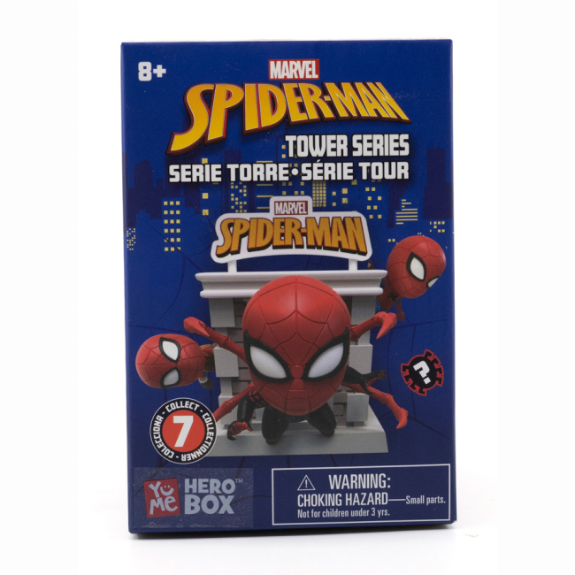 Фигурки персонажей - Коллекционная фигурка-сюрприз Yume Spider-Man Tower Series (10142)