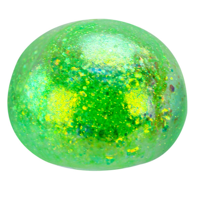 Антистресс игрушки - Игрушка-антистресс Shantou Jinxing Веселый шарик зеленый (SA0373/2)
