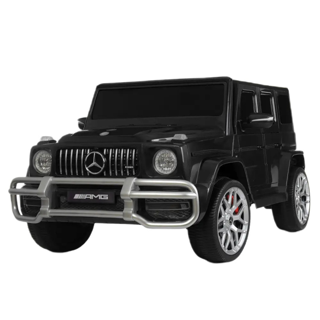 Электромобили - Электромобиль Bambi Racer Mercedes Джип черный (M 4259EBLR-2)