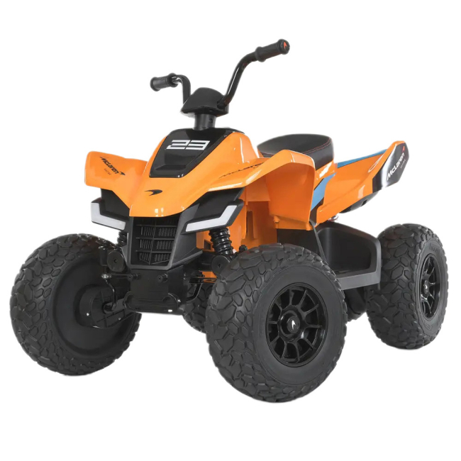 Электромобили - Квадроцикл Bambi Racer оранжевый (M 5031EBLR-7)