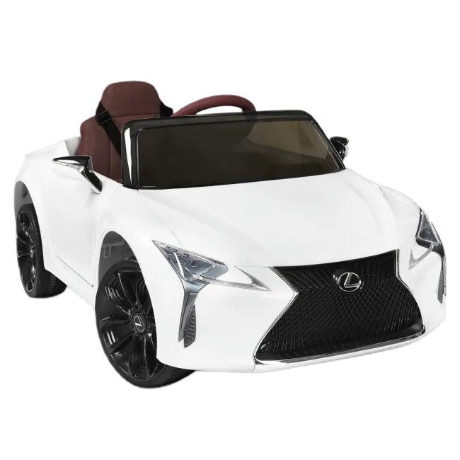 Електромобілі - Електромобіль Bambi Racer Lexus білий (JE1618EBLR-1)