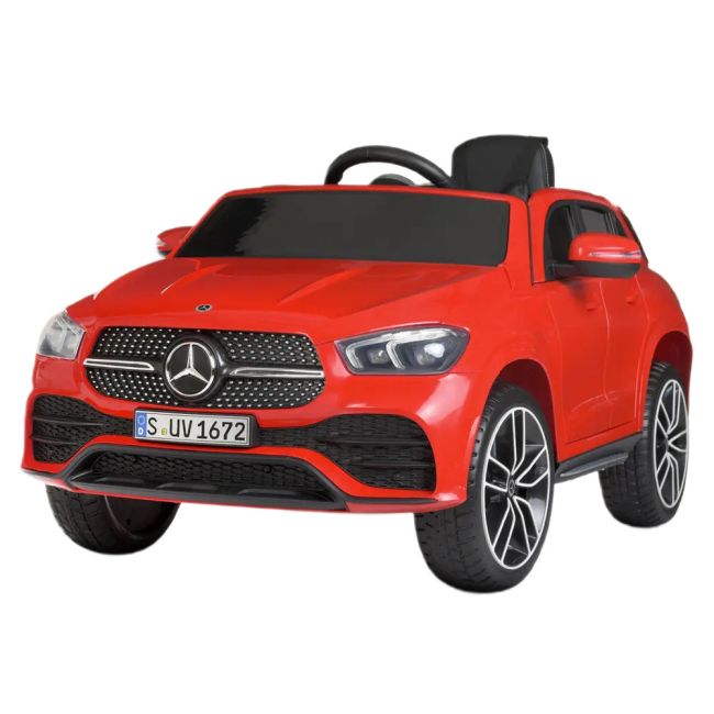 Електромобілі - Eлектромобіль Bambi Racer Mercedes світло-червоний (M 4563EBLR-3)