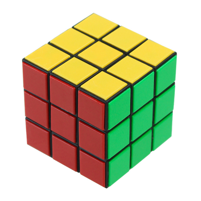 Головоломки - Головоломка IBLOCK Куб IQ Магический кубик маленький (PL-0610-01)