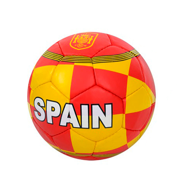 Спортивні активні ігри - М'яч футбольний Rubber ball Іспанія (2500-277/2)