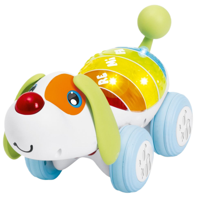 Развивающие игрушки - Интерактивная игрушка Chicco Песик DogReMi (11545.00)