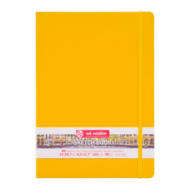 Канцтовары - Блокнот Royal Talens Golden Yellow 21 х 30 см (9314113M)