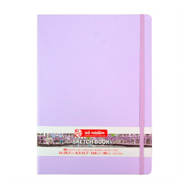 Канцтовари - Блокнот Royal Talens Pastel Violet 21 х 30 см (9314133M)