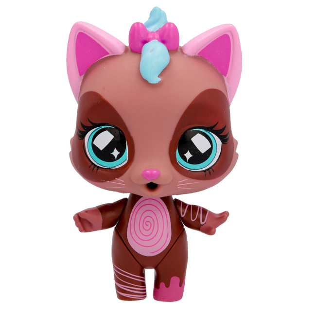 Фигурки животных - Игровой набор Bubiloons W2 Котенок Кира (85596)