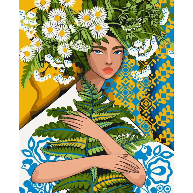 Товары для рисования - Картина по номерам Art Craft Ивана Купала 40 х 50 см (10028-AC)