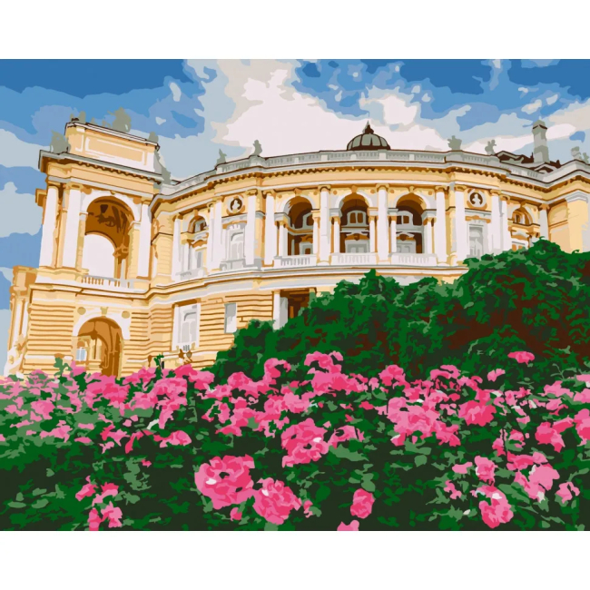 Товары для рисования - Картина по номерам Art Craft Одесса Оперный театр 40 х 50 см (11233-AC)