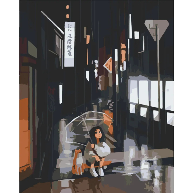 Товары для рисования - Картина по номерам Art Craft Ожидание 40 х 50 см (10363-AC)