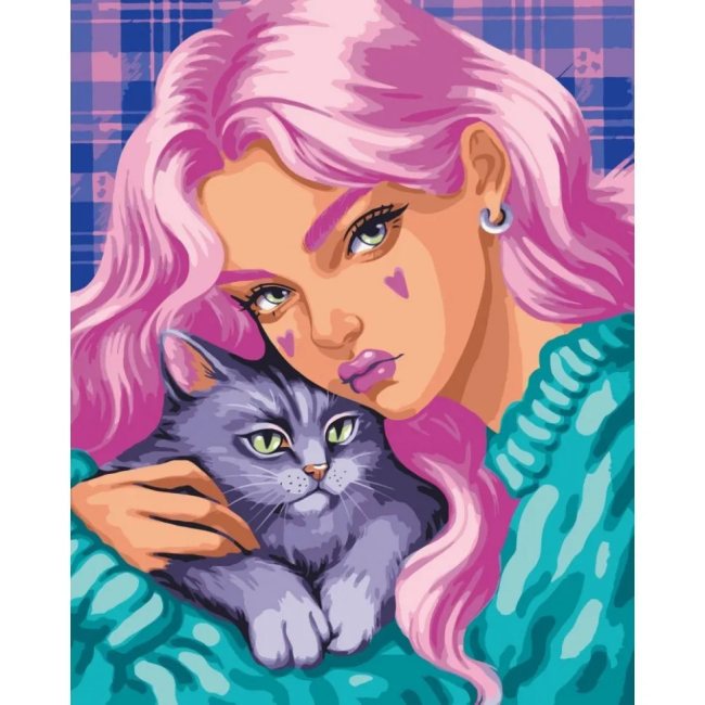 Товары для рисования - Картина по номерам Art Craft Теплые объятия 40 х 50 см (10071-AC)