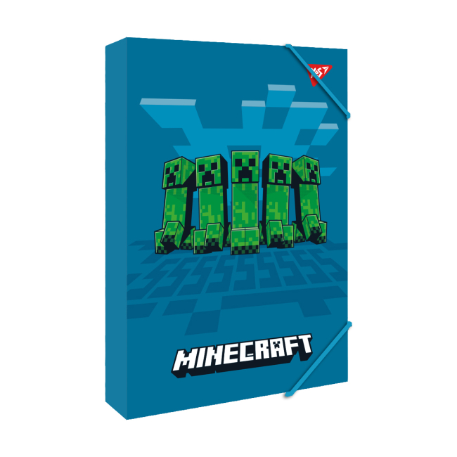 Канцтовары - Папка для труда Yes Minecraft A4 (500235)