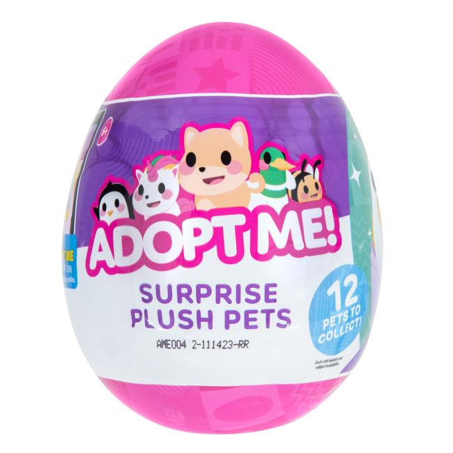 М'які тварини - М'яка іграшка-сюрприз Adopt me! S2 Кумедні звірятка (AME0042)