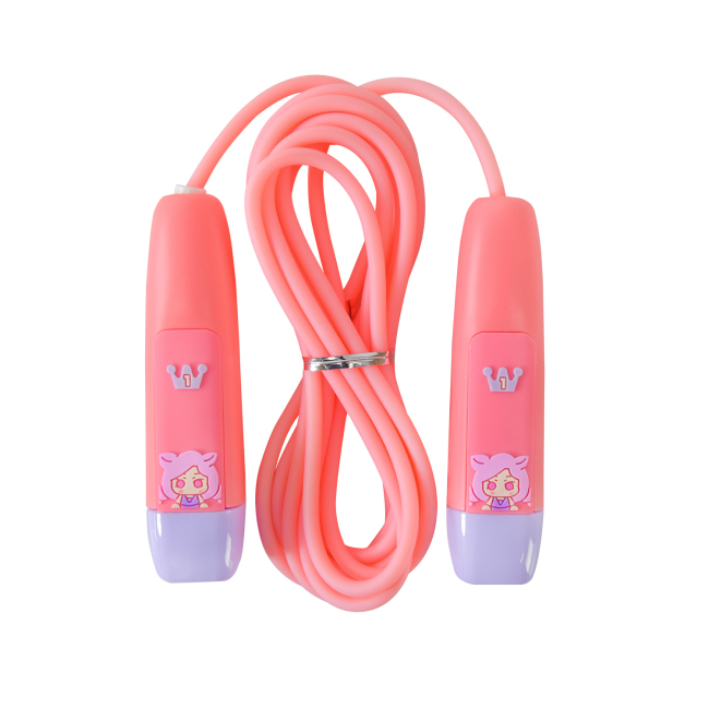 Спортивные активные игры - Скакалка Shantou Jinxing розовая (R41443/3)