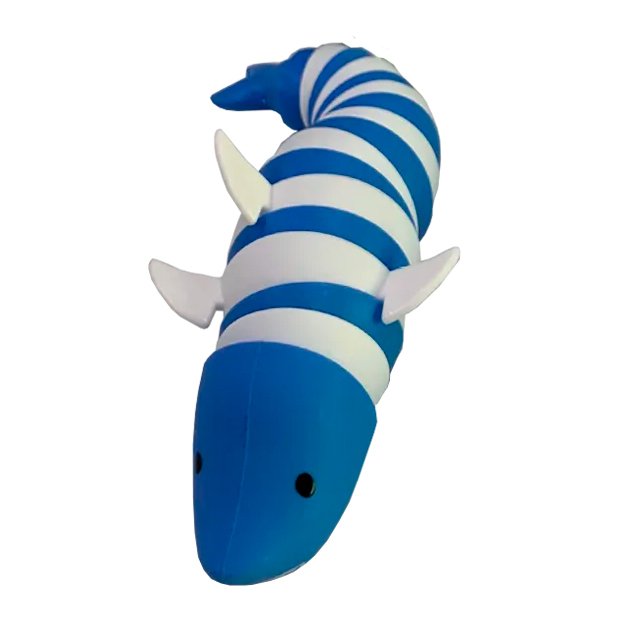 Антистрес іграшки - Фіджет-іграшка Monster Gum Морські мешканці смугастий (CH2696/DS-1001213/1)