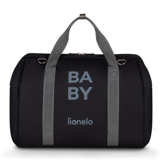 Товари для догляду - Сумка для мам Lionelo Ida Black onyx (5903771705820)