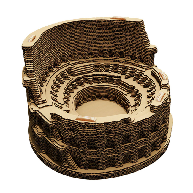 3D-пазлы - 3D пазл Cartonic Colosseum (CARTCOLO)