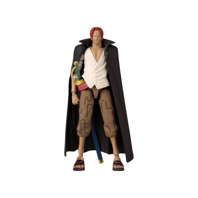 Фигурки персонажей - Игровая фигурка Bandai Anime Heroes One Piece Шанкс (123550)