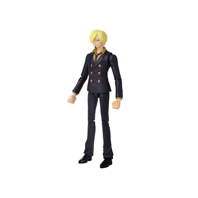 Фігурки персонажів - Ігрова фігурка Bandai Anime Heroes One Piece Санджі (123549)