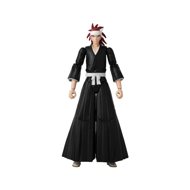 Фігурки персонажів - Ігрова фігурка Bandai Anime Heroes Bleach Ренджі (123554)
