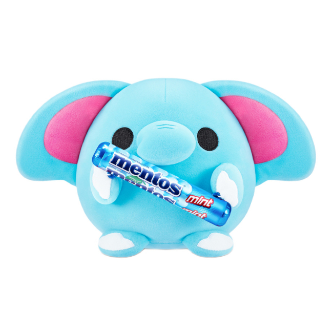 Мягкие животные - Мягкая игрушка Snackle-H2 2 Mini brands 11 см (77510H2)