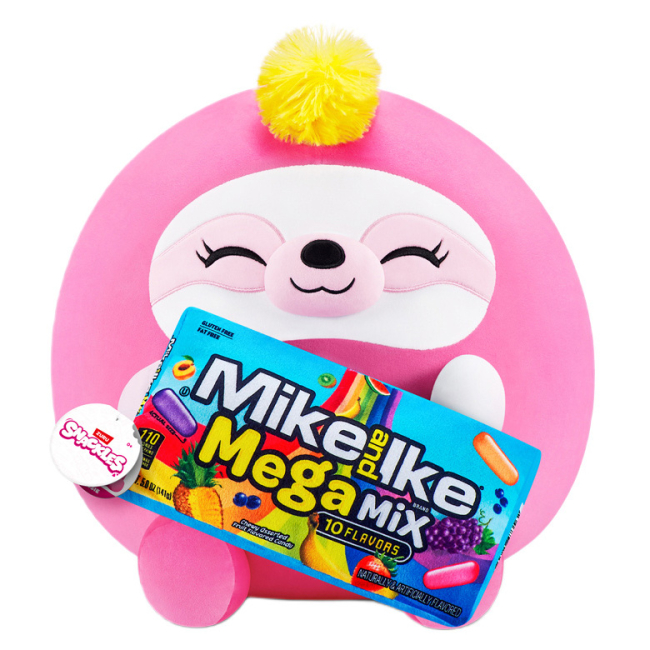 Мягкие животные - Мягкая игрушка Snackle-N2 2 Mini brands сюрприз (77510N2)