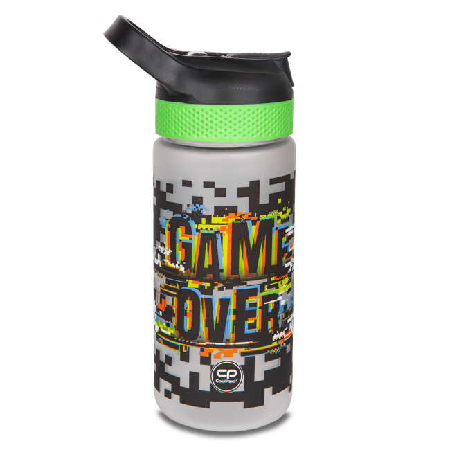 Пляшки для води - ​Пляшка для води CoolPack Bibby Game over 420 мл (Z08679)