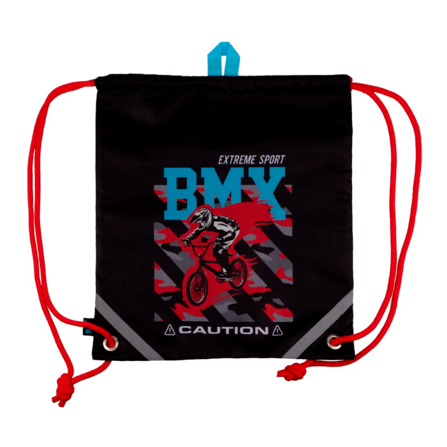 Рюкзаки та сумки - Сумка для взуття Yes BMX (533459)