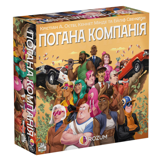 Настольные игры - Настольная игра Rozum Плохая компания (R046UA)