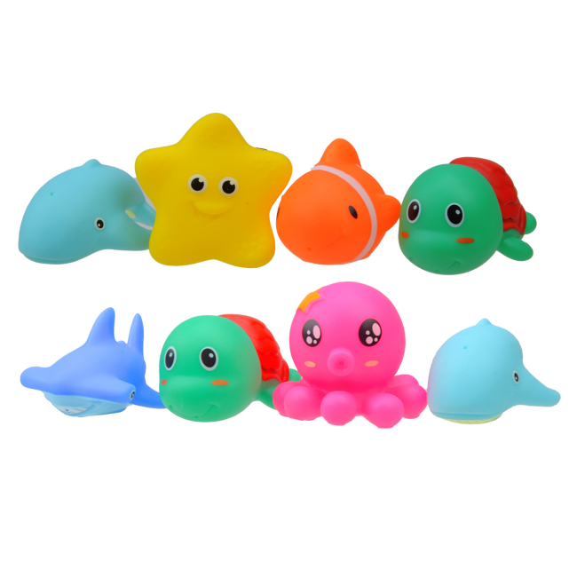 Игрушки для ванны - ​Игровой набор для ванны Shantou Jinxing Пищялка в ассортименте (SQ0301-2/3)