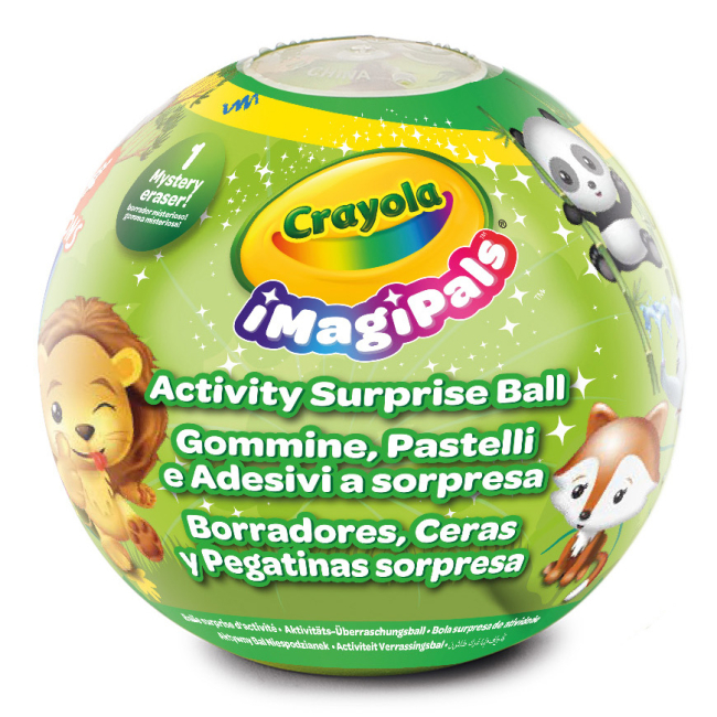 Товары для рисования - Набор-сюрприз Crayola Мир животных (22986)