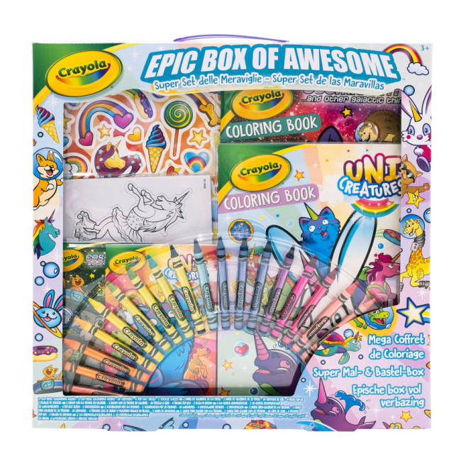 Товары для рисования - Набор для рисования Crayola Волшебный пакет (25-0836)