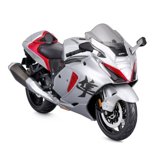 Автомоделі - Мотоцикл Maisto Suzuki Hayabusa 2022 (31101-21848)