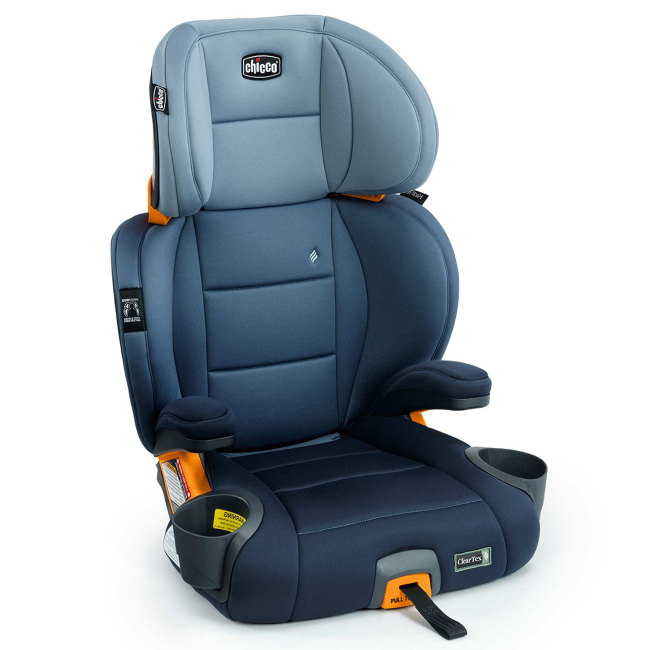 Автокресла и аксессуары - Автокресло Chicco KidFit ClearTex Plus синие (79627.62.07)
