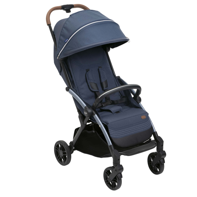 Візочки - Прогулянкова коляска Chicco Goody XPlus синя (87040.38.07)