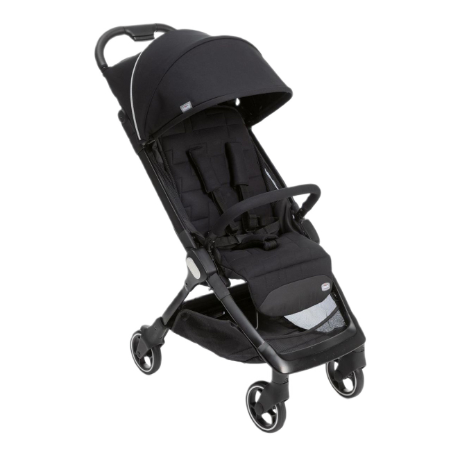 Коляски - Прогулочная коляска Chicco We черная (79885.95)