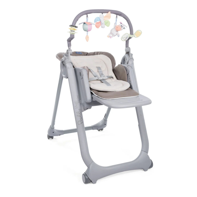 Товары по уходу - Стульчик для кормления Chicco Polly Magic Relax New бежевый (79502.85)