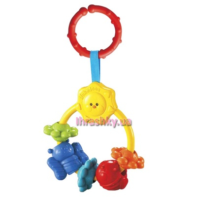 Брязкальця, прорізувачі - Кільце-брязкальце Fisher-Price (С1507)