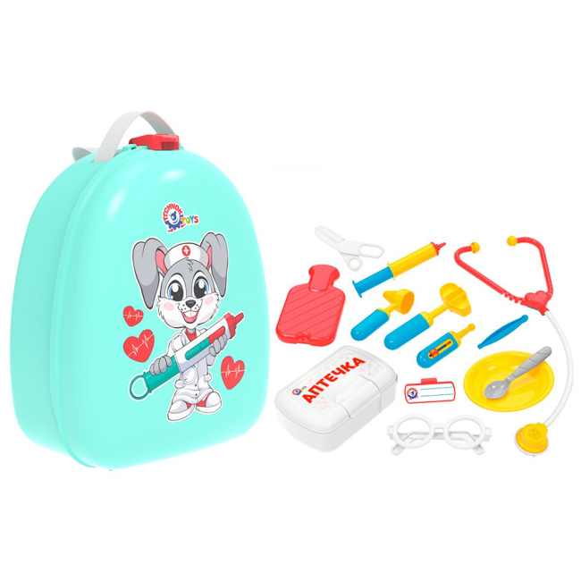Наборы профессий - Игровой набор врача в рюкзаке Technok (8638)