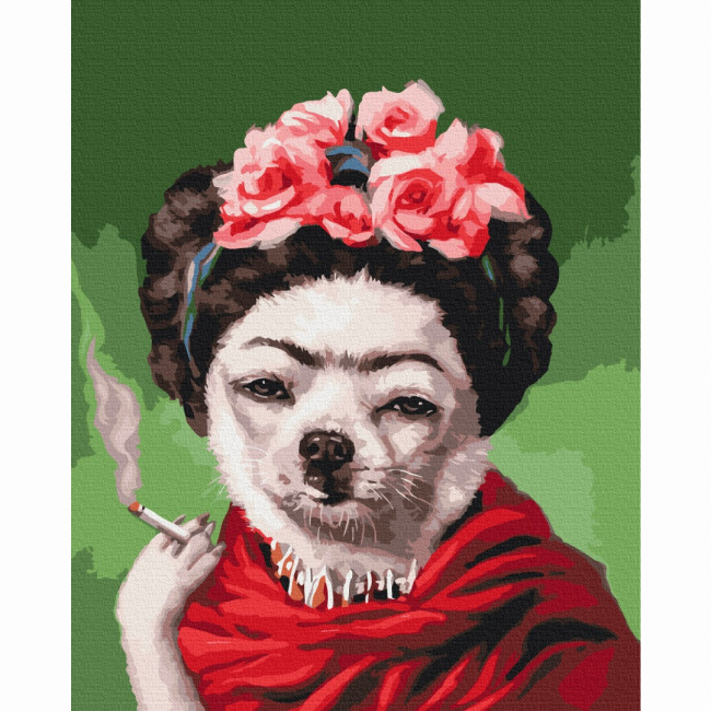 Товары для рисования - Картина по номерам Brushme Фрида (BS53619)