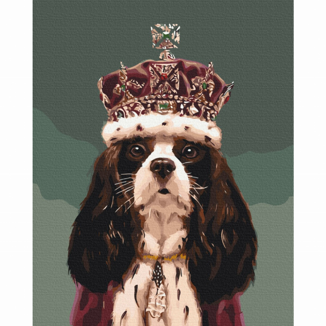 Товары для рисования - Картина по номерам Brushme Король Чарльз (BS53617)