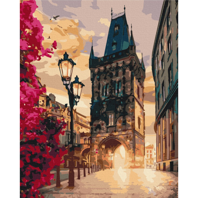 Товари для малювання - Картина за номерами Brushme Прага (BS44286)