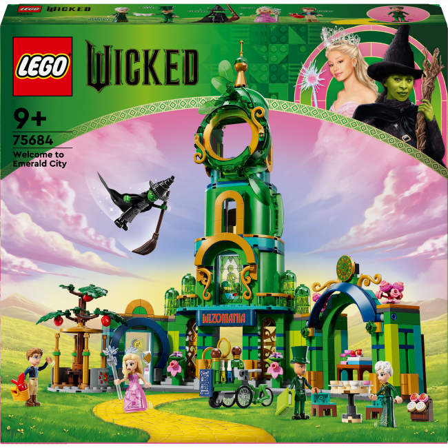 Конструктори LEGO - Конструктор LEGO Wicked Ласкаво просимо до Смарагдового міста (75684)