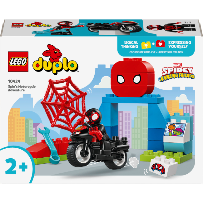Конструктори LEGO - Конструктор LEGO DUPLO │ Disney Мотопригоди Спіна (10424)