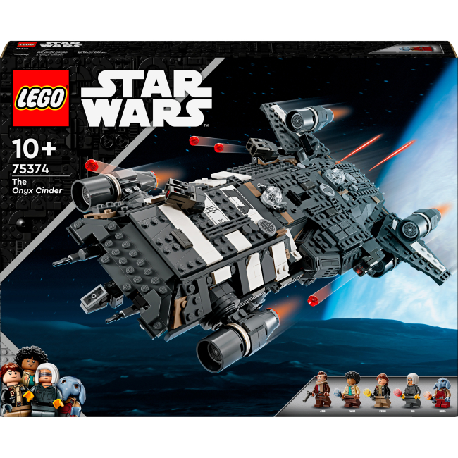 Конструктори LEGO - Конструктор LEGO Star Wars Onyx Cinder (75374)