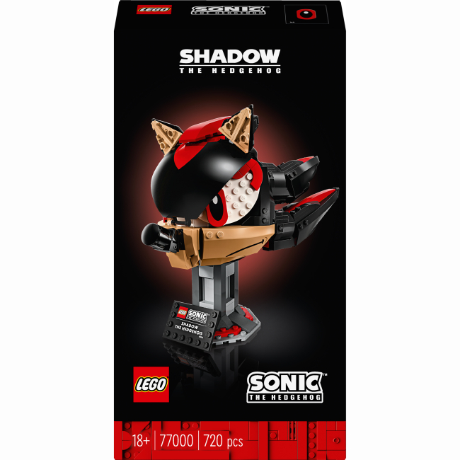 Конструктори LEGO - Конструктор LEGO Sonic The Hedgehog Їжак Шедоу (77000)