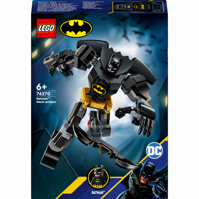 Конструктори LEGO - Конструктор LEGO DC Batman Робоброня Бетмена (76270)