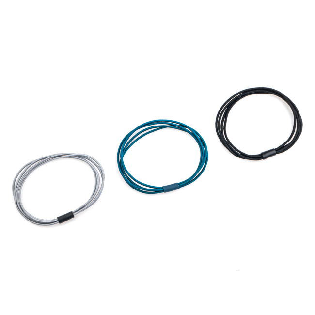 Бижутерия и аксессуары - Набор резинок для волос Dulka 3 штуки (UH717760)